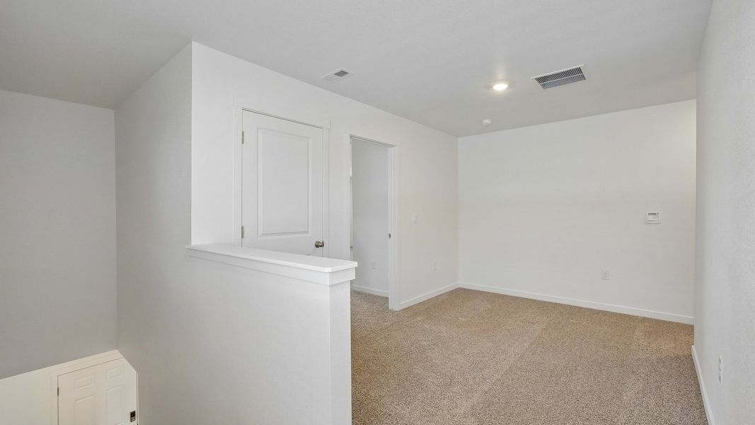 Spacious, unfurnished interior of a new home in The Ridge at Lorson Ranch, Colorado Springs (Image 13). Spacious, unfurnished interior of a new home in The Ridge at Lorson Ranch, Colorado Springs (Image 13).
