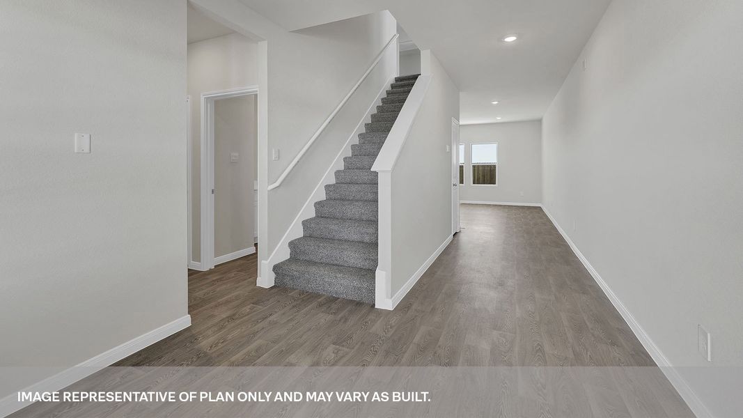 Spacious, unfurnished interior of a new home in Whisper South, San Marcos (Image 18). Spacious, unfurnished interior of a new home in Whisper South, San Marcos (Image 18).