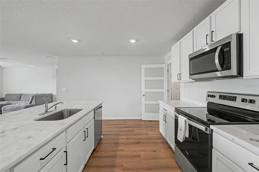 Furnished interior view inside a new home in Mandarin Grove, Palmetto (Image 5).