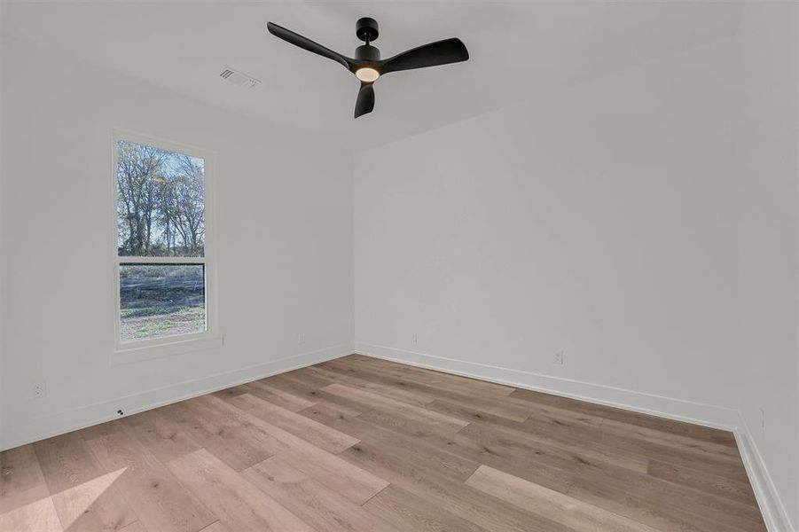 Spacious, unfurnished interior of a new home in , Savoy (Image 22). Spacious, unfurnished interior of a new home in , Savoy (Image 22).