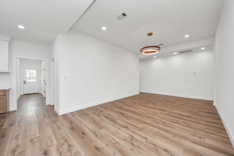 Dinning area just off the kitchen