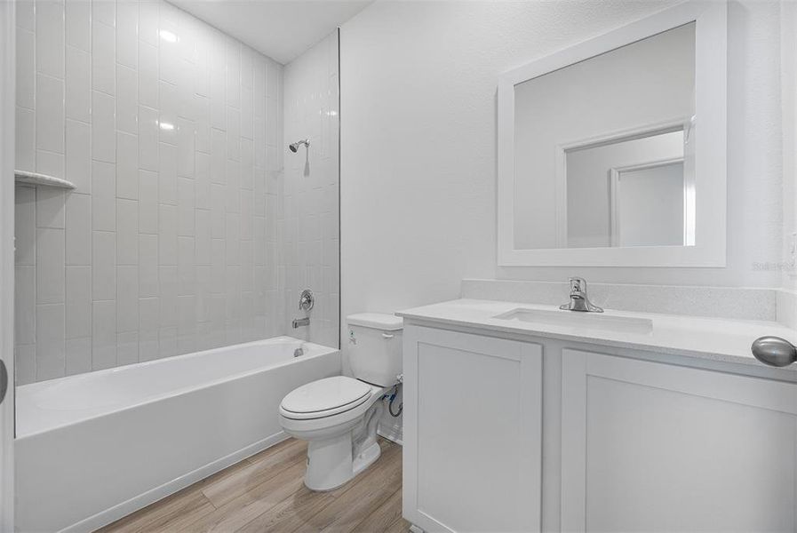 Furnished interior view inside a new home in Poinciana, Poinciana (Image 5). Furnished interior view inside a new home in Poinciana, Poinciana (Image 5).