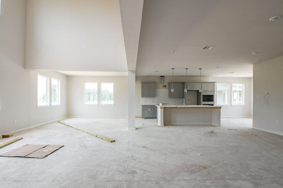 In-progress construction of a new home in Townsen Landing, Humble, TX (Image 26). In-progress construction of a new home in Townsen Landing, Humble, TX (Image 26).