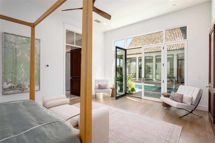 Exterior details and patio area of a home in , Dallas (Image 21).