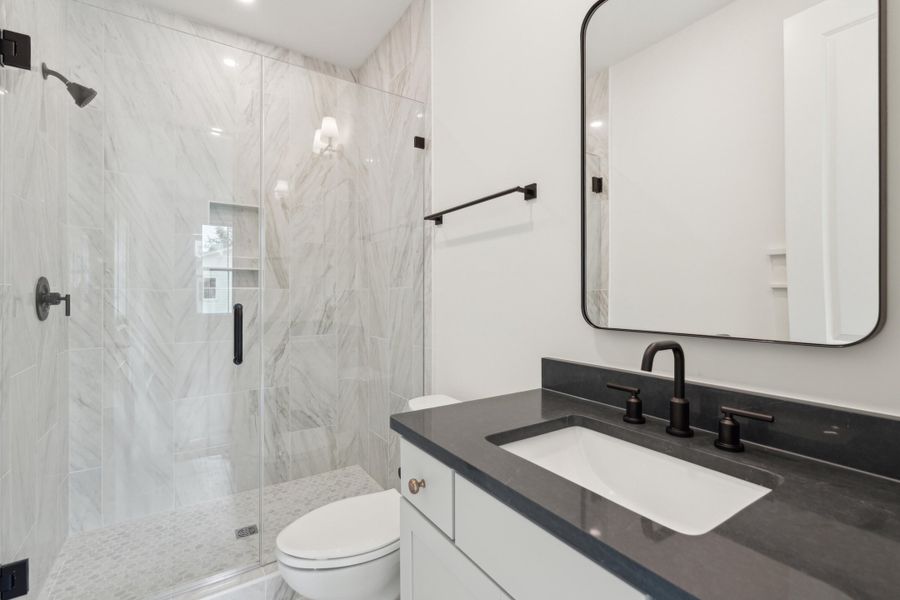 Furnished interior view inside a new home in , Johns Island (Image 39).