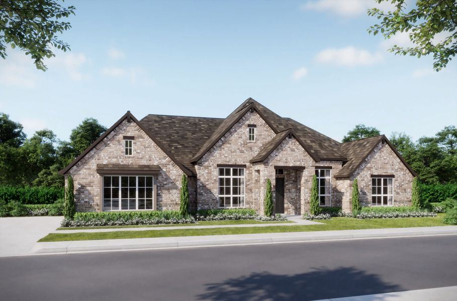 Concept 3382 B Brick - Landsea Homes - DFW Concept 3382 B Brick - Landsea Homes - DFW