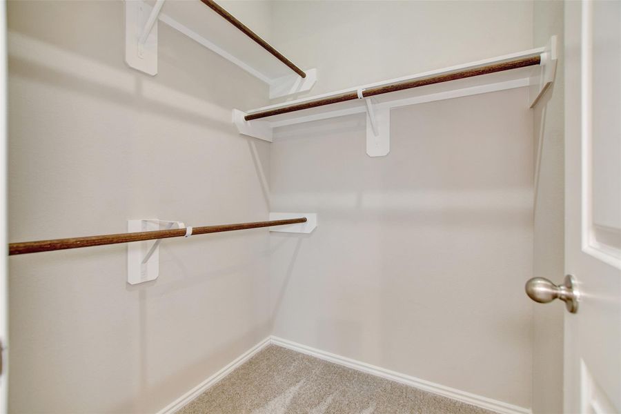Spacious, unfurnished interior of a new home in The Highlands, Porter (Image 37).