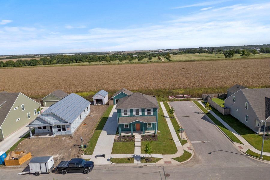 Aerial Photo of Home Aerial Photo of Home