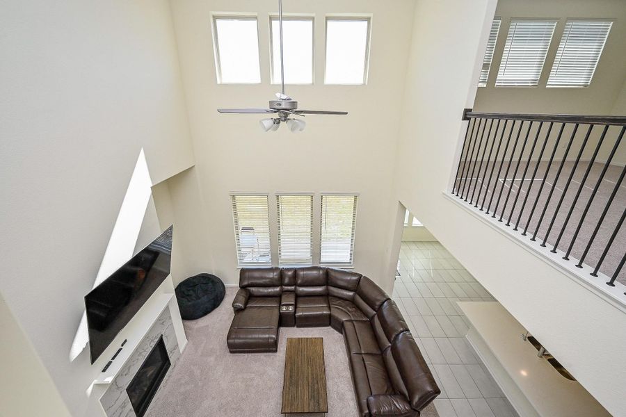 Furnished interior view inside a new home in StoneCreek Estates, Richmond (Image 45).