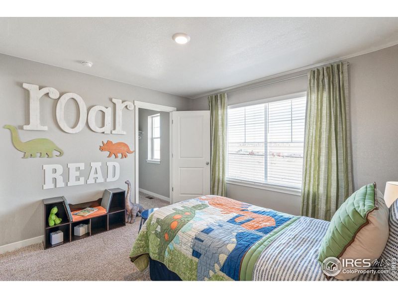 Furnished interior view inside a new home in Brighton Crossing, Brighton (Image 26).