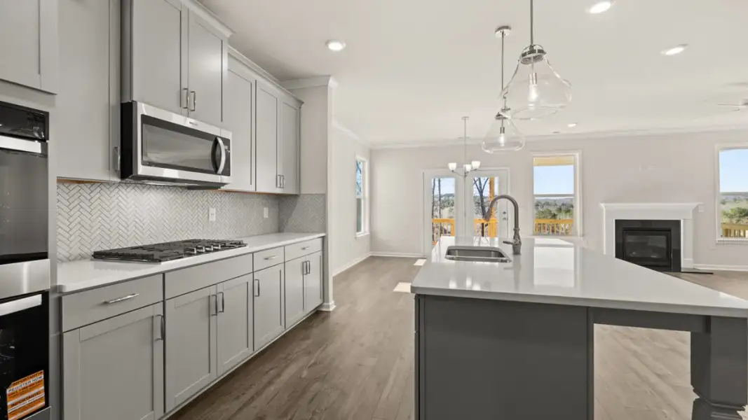Furnished interior view inside a new home in Westland, Bogart (Image 6).