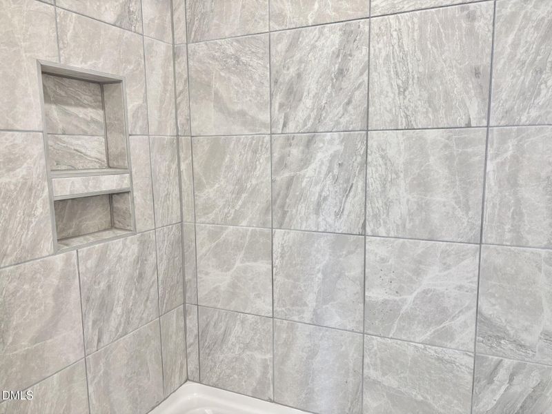 EV10 Hall Bath Tile Surrond