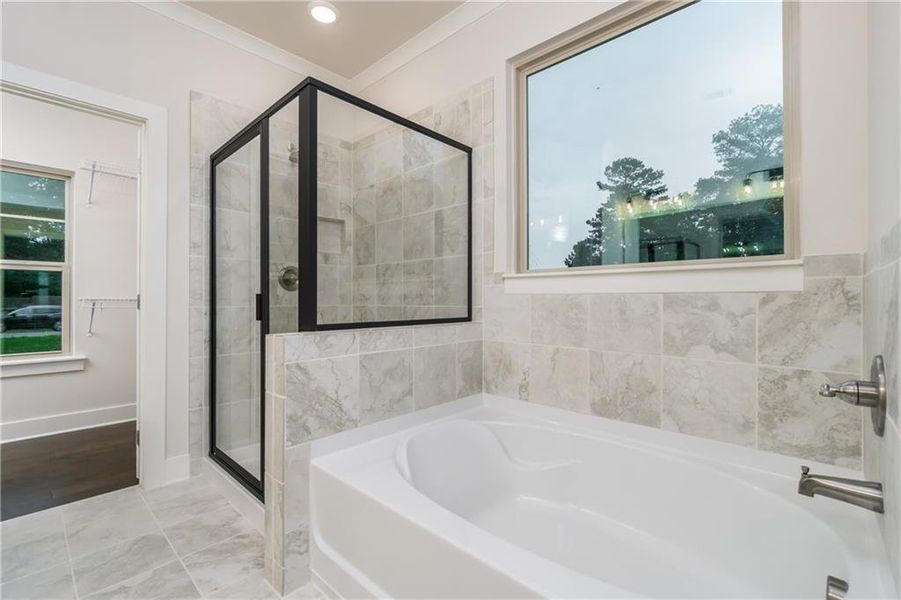 Furnished interior view inside a new home in , Snellville (Image 8).