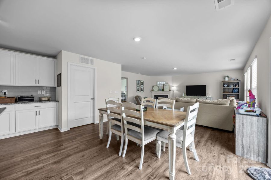 Furnished interior view inside a new home in , Candler (Image 15).