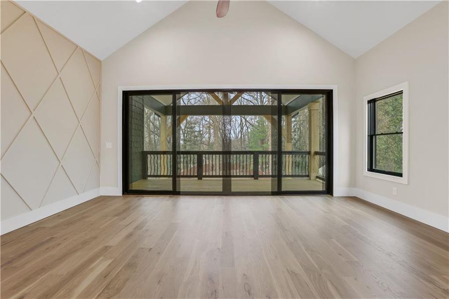 Spacious, unfurnished interior of a new home in , Decatur (Image 12).