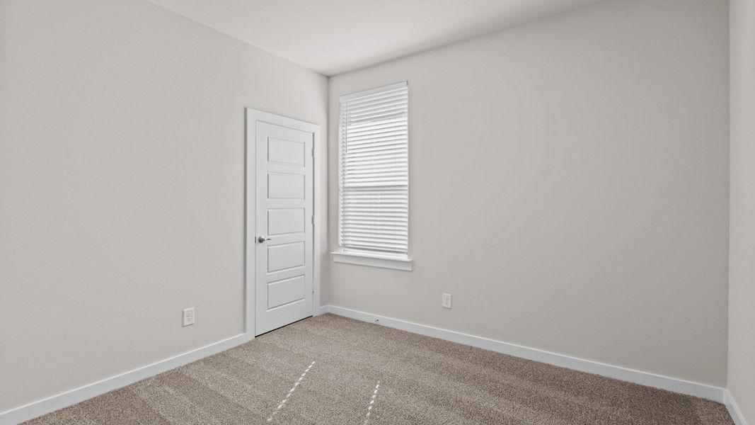 Representative unfurnished interior of a home built from the PORTALES by D.R. Horton in Northwest Passage, Midland (Image 16). Representative unfurnished interior of a home built from the PORTALES by D.R. Horton in Northwest Passage, Midland (Image 16).