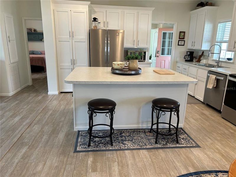 Furnished interior view inside a new home in , Lake Placid (Image 5).