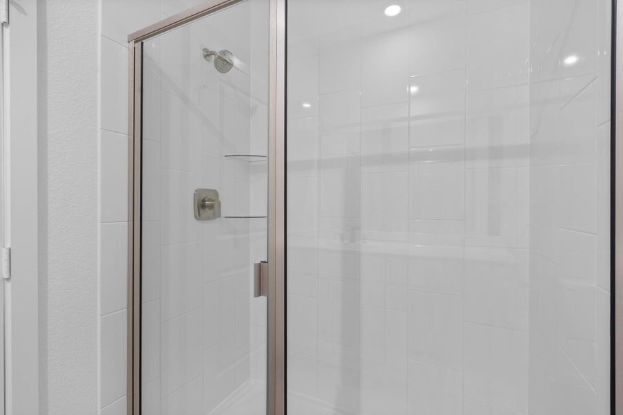 Close-up of interior finishes inside a home in Windcress, Baytown (Image 8).