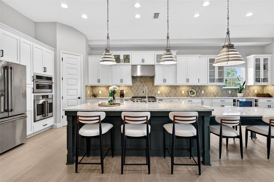 Furnished interior view inside a new home in , Venice (Image 9).