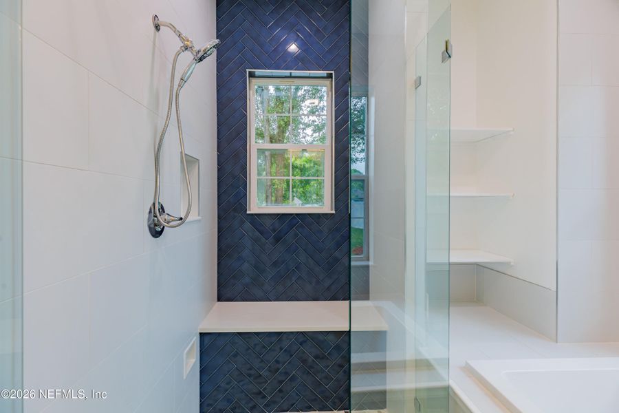 Close-up of interior finishes inside a home in , Jacksonville (Image 17).
