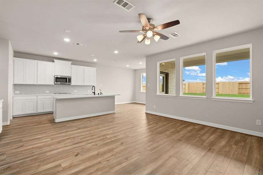 This home boasts a spacious open concept layout that combines the best of modern design and comfort for everyday living.