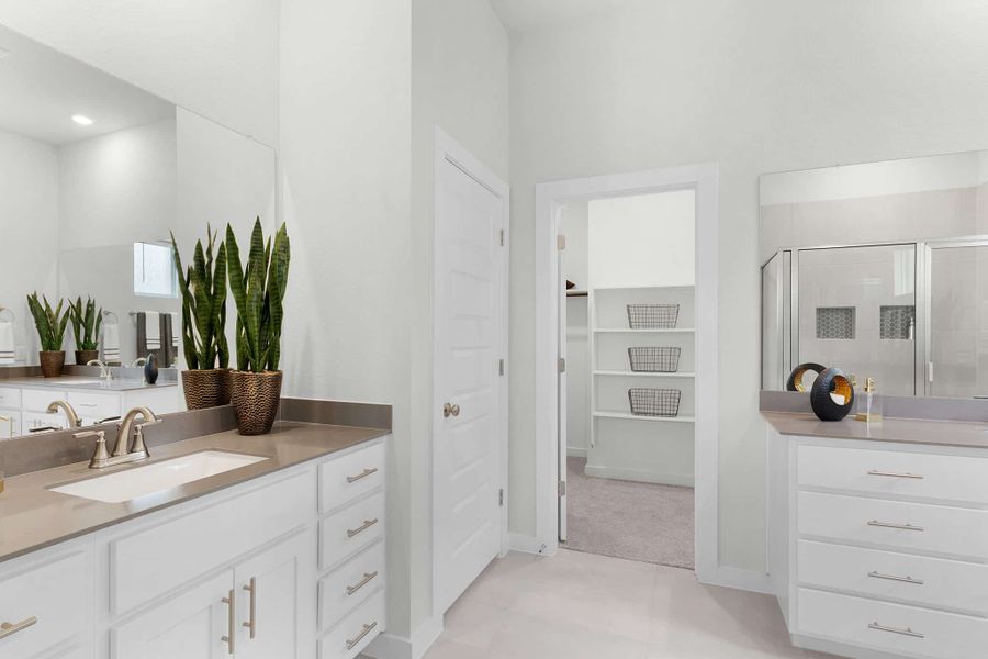 Furnished interior view inside a new home in Nolina, Georgetown (Image 10). Furnished interior view inside a new home in Nolina, Georgetown (Image 10).