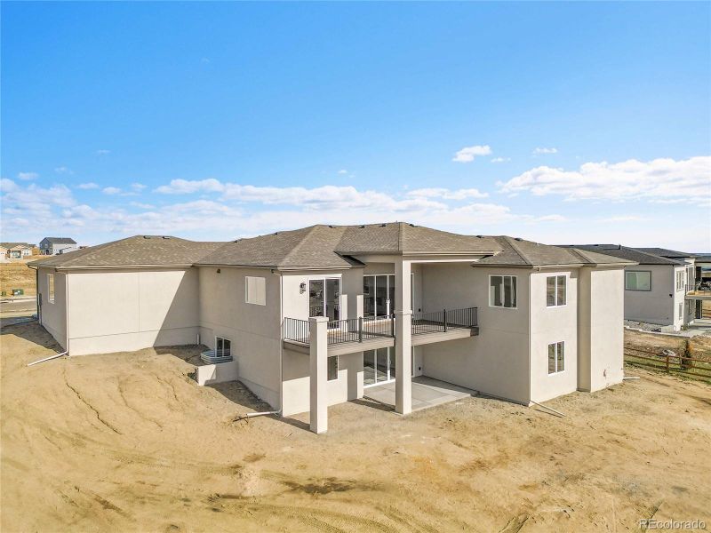 Exterior details and patio area of a home in , Peyton (Image 3).