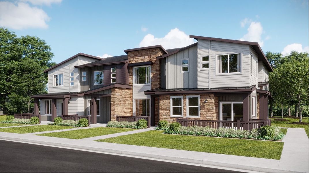 Parkside Vermilion Creek B4 Plex Colorado Modern C M4