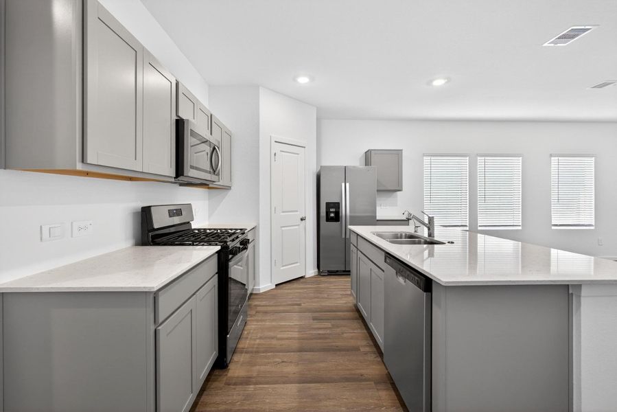 Furnished interior view inside a new home in Grand Pines, Magnolia (Image 6).