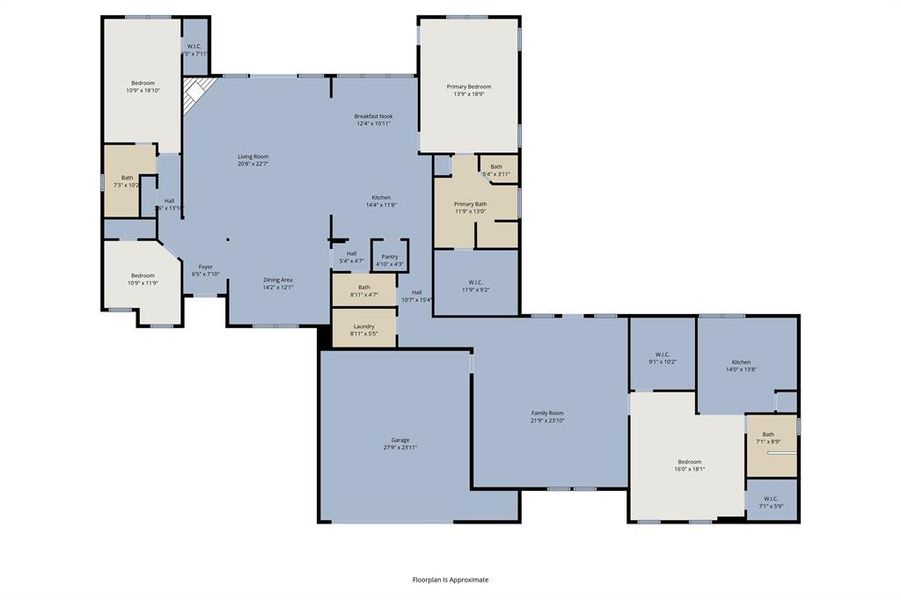 View of property floor plan