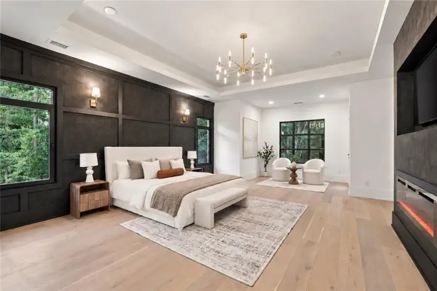 Furnished interior view inside a new home in , Lawrenceville (Image 54). Furnished interior view inside a new home in , Lawrenceville (Image 54).