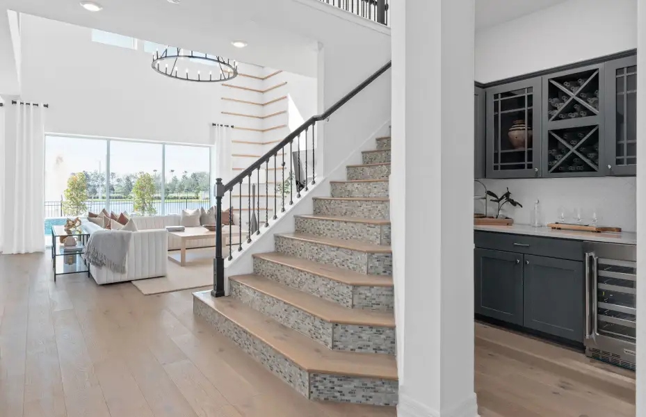 Representative furnished interior of a home built from the Roseland by Pulte Homes in Stonehill, Howey-in-the-Hills (Image 19).