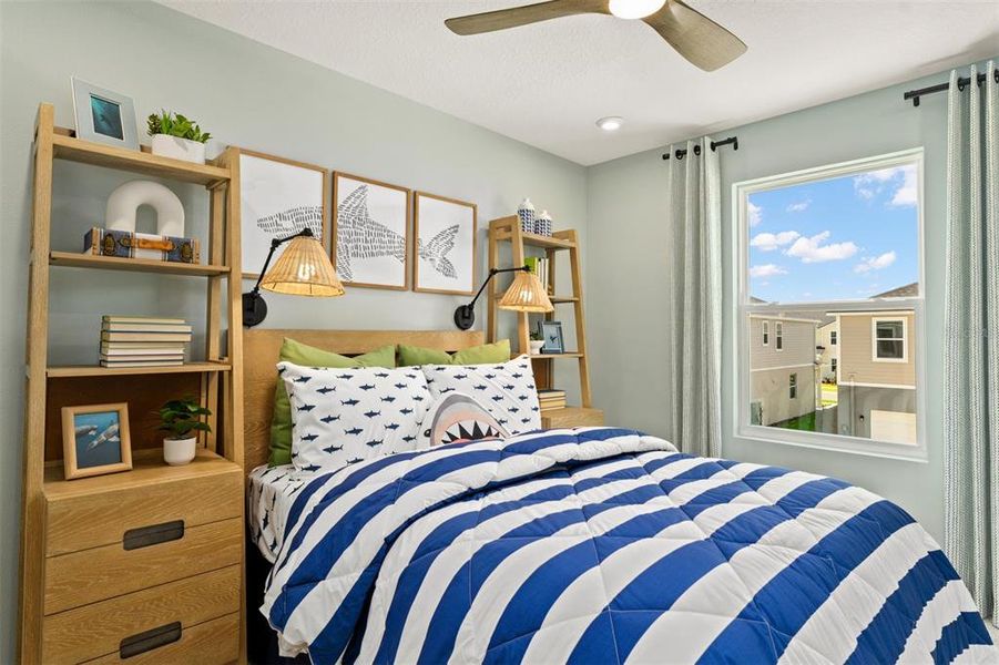 Furnished interior view inside a new home in Gardenia Reserve, Apopka (Image 18).