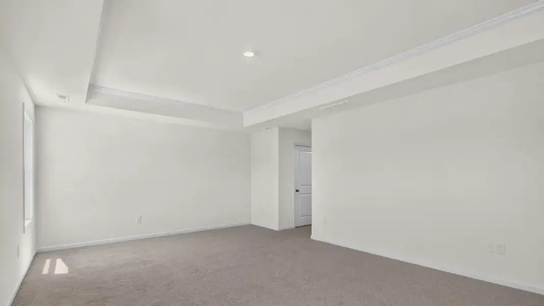 Spacious, unfurnished interior of a new home in Madden West, Fuquay Varina (Image 23).
