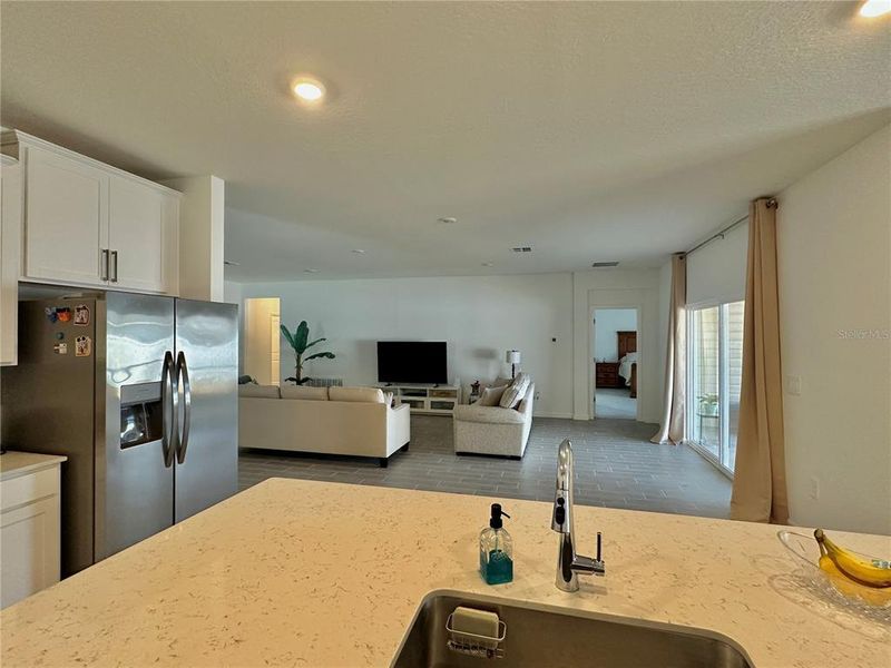 Furnished interior view inside a new home in Pioneer Ranch, Ocala (Image 6).