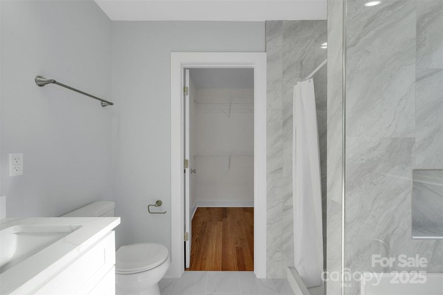 Furnished interior view inside a new home in , Charlotte (Image 18).