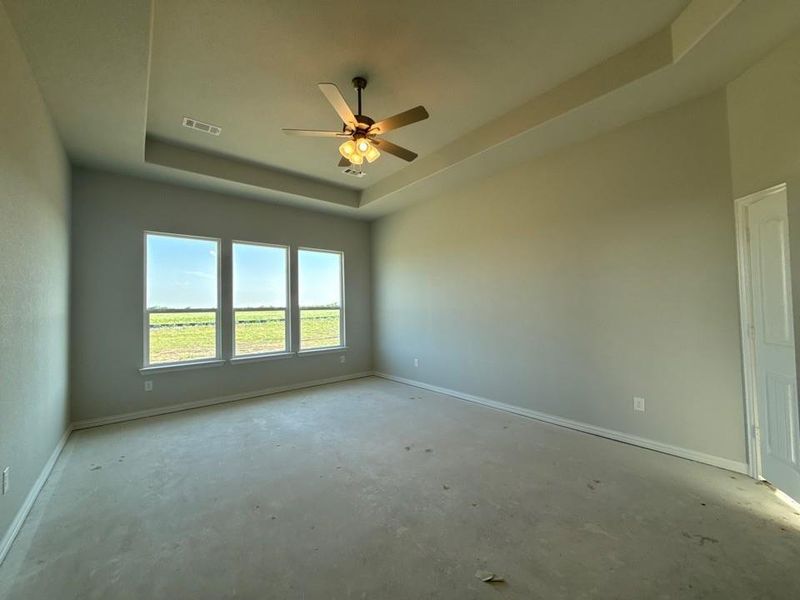 In-progress construction of a new home in Clear Sky Addition, Valley View, TX (Image 7).