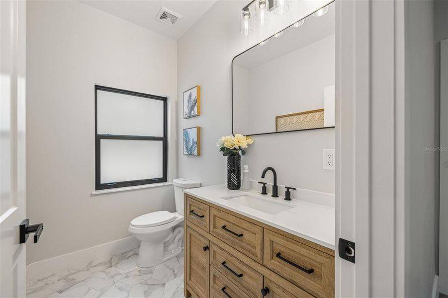 Furnished interior view inside a new home in , Tampa (Image 9). Furnished interior view inside a new home in , Tampa (Image 9).