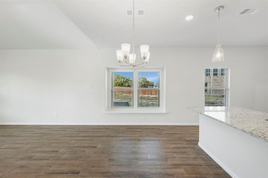 Spacious, unfurnished interior of a new home in Elevon, Lavon (Image 23).