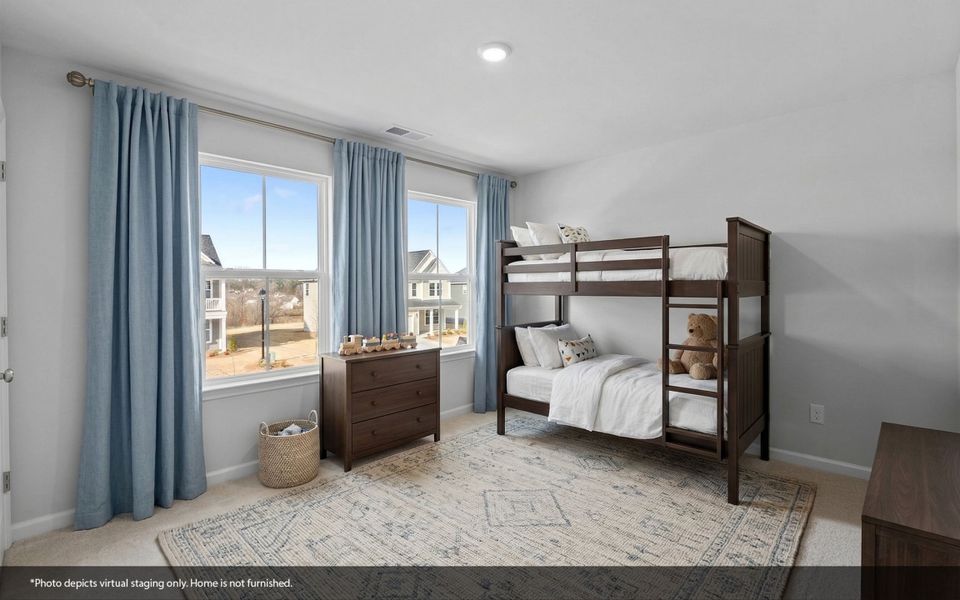 Furnished interior view inside a new home in Fieldstone, Lexington (Image 13).