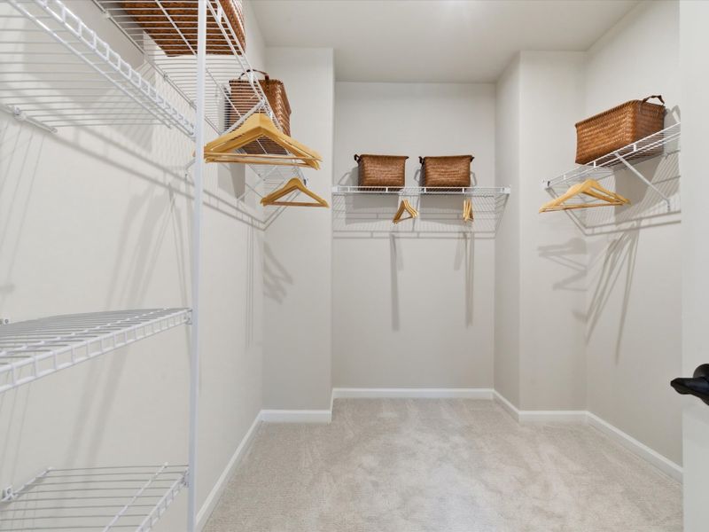 Spacious, unfurnished interior of a new home in Ellis Townes, Charlotte (Image 20).