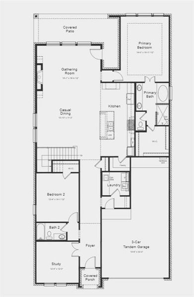 Structural options include: gas to patio and media room. Design upgrades include: upgraded countertops, flooring and electrical.