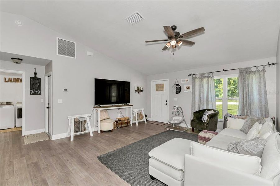 Furnished interior view inside a new home in , Belleview (Image 18). Furnished interior view inside a new home in , Belleview (Image 18).