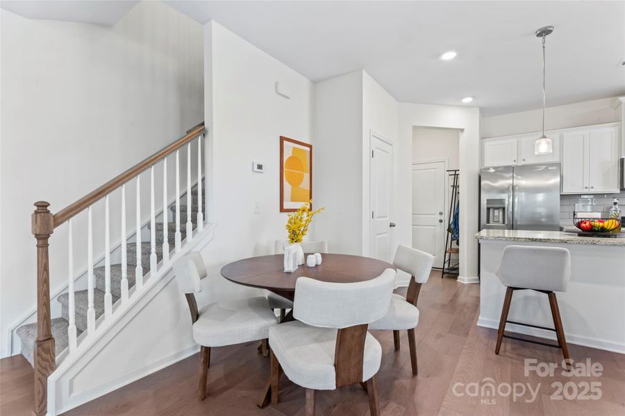 Furnished interior view inside a new home in Harper's Run, Matthews (Image 34).