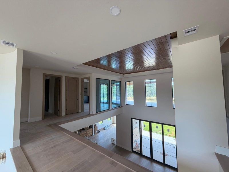 In-progress construction of a new home in , Montgomery, TX (Image 28).