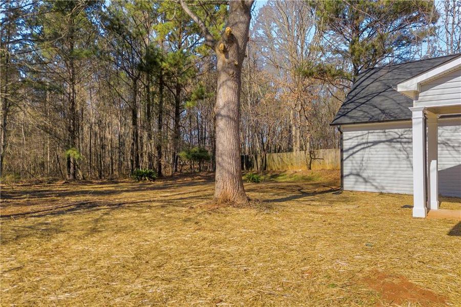 Exterior details and patio area of a home in , Covington (Image 27).