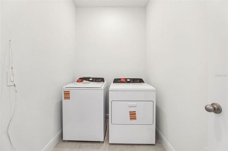 Close-up of interior finishes inside a home in Cyrene at Minneola - Villas, Minneola (Image 18).