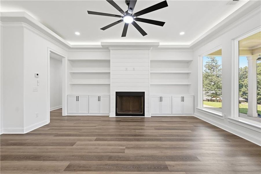 Spacious, unfurnished interior of a new home in , Commerce (Image 31). Spacious, unfurnished interior of a new home in , Commerce (Image 31).