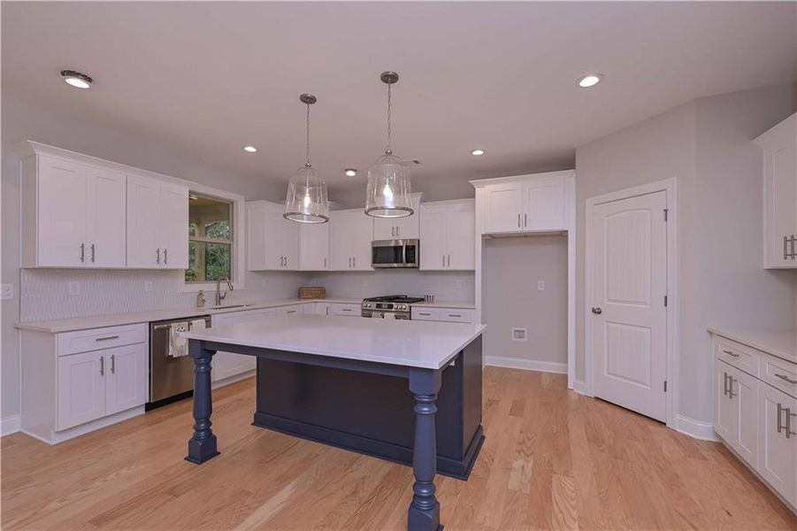 Furnished interior view inside a new home in , Douglasville (Image 11). Furnished interior view inside a new home in , Douglasville (Image 11).