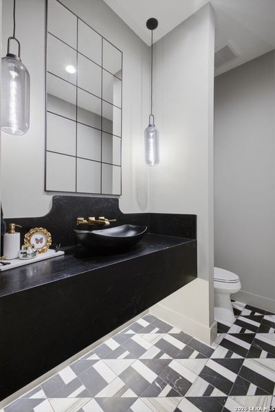 Furnished interior view inside a new home in , San Antonio (Image 11).